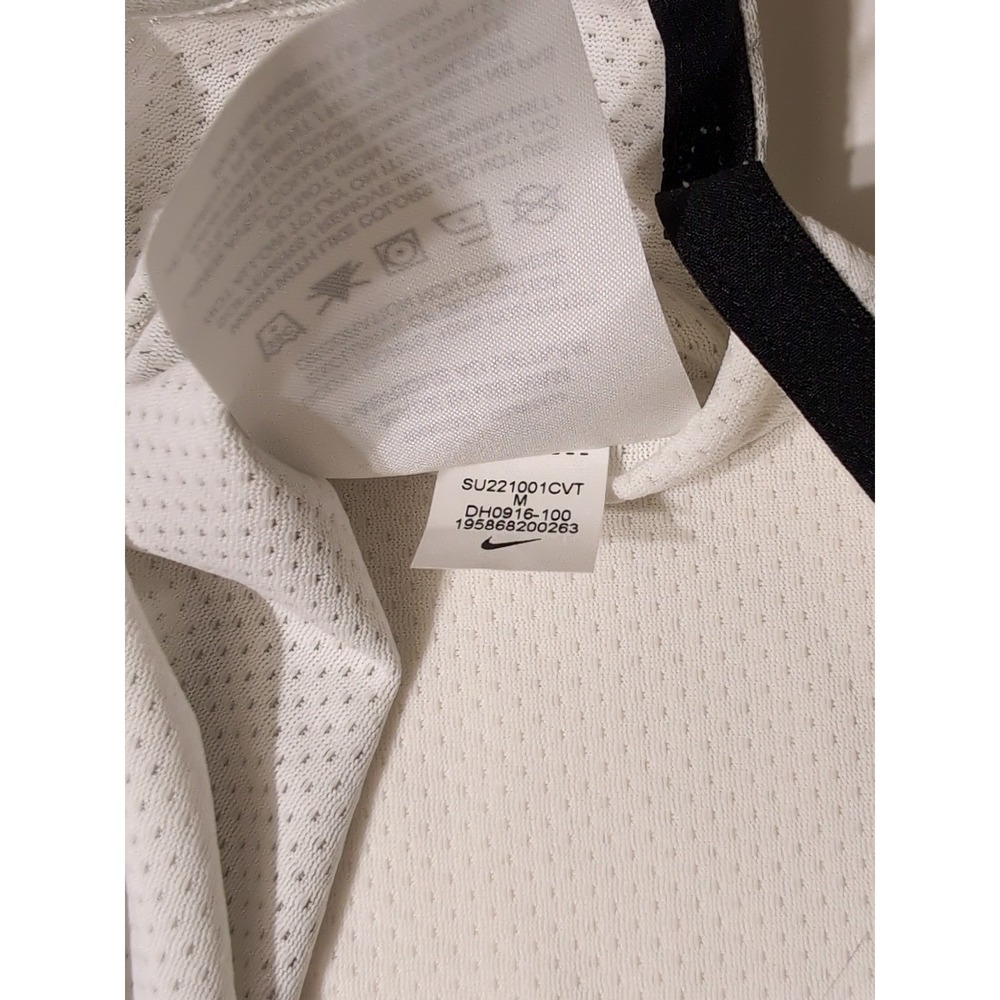 NIKE Tiger Woods ADV Blade Polo Shirt Orlando Magic DH0916 White Camo Medium M - Picture 11 of 12